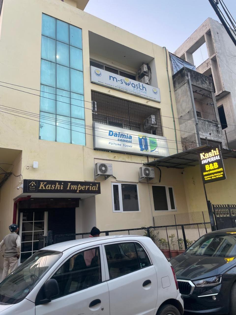 Kashi Imperial Bed & Breakfast Varanasi Dış mekan fotoğraf